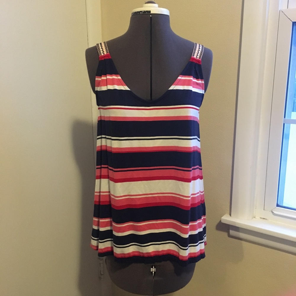 Striped tank top Max Studio